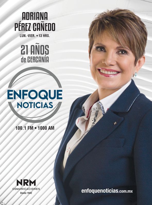 🔴 #AlAire 

Comienza Enfoque Noticias con <a href="/aperezcanedo/">Adriana Pérez Cañedo</a> 

📻 Escúchanos en 1000 AM y 100.1 FM 
💻 En enfoquenoticias.com.mx 
📲 Y a través de la app disponible para iOS y Android 

#usacubrebocas