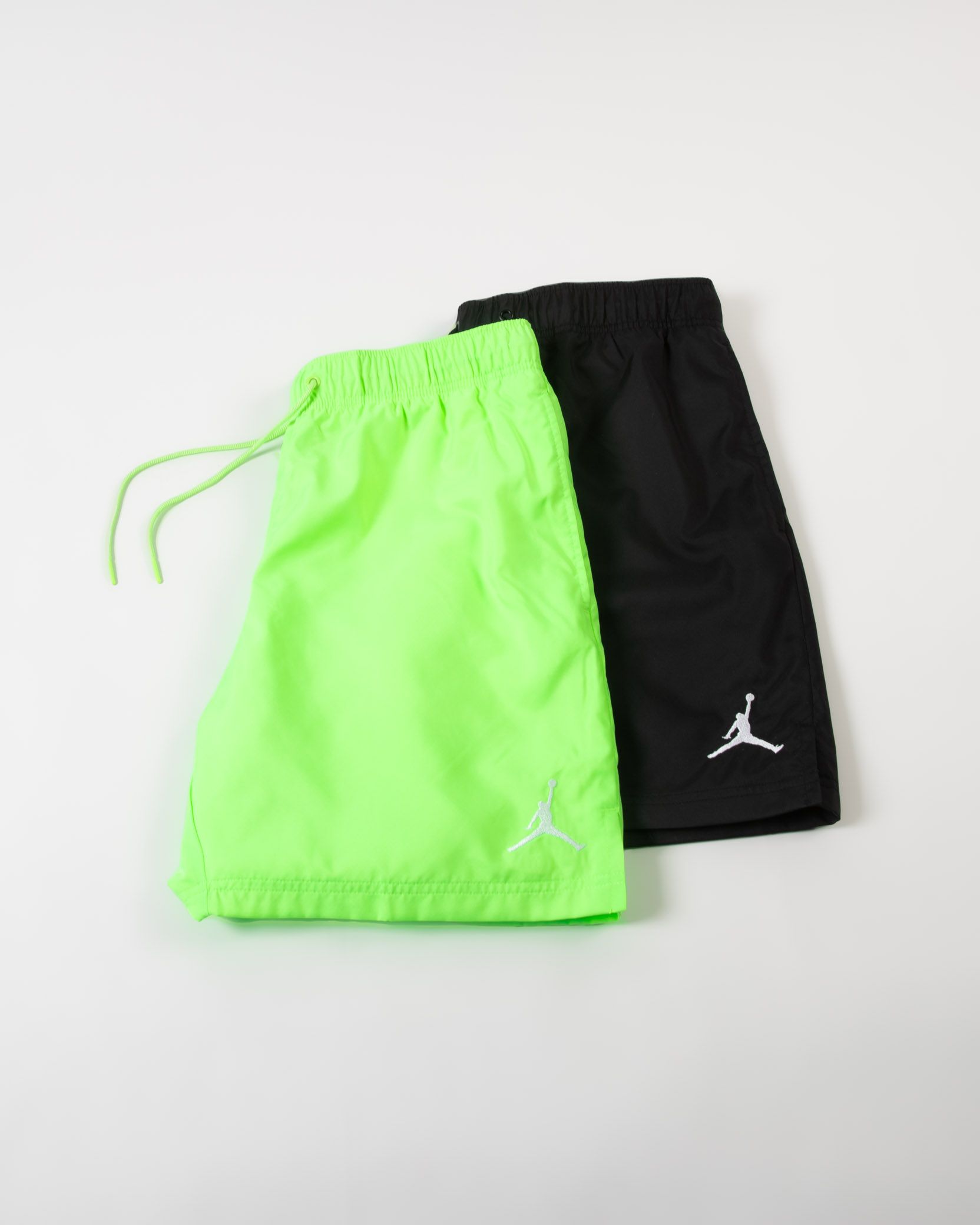 Lime green store jordan shorts