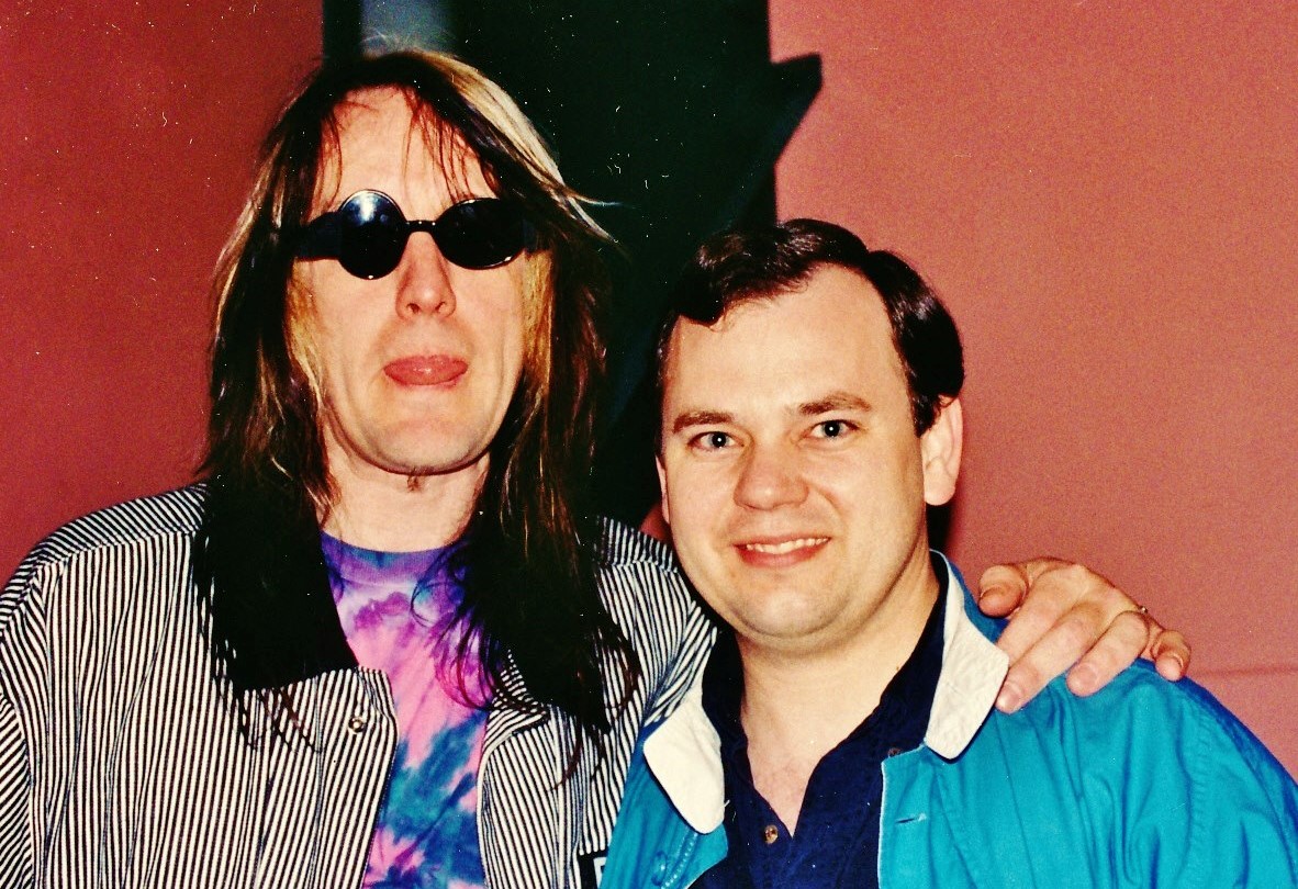 Happy 73rd Birthday to musical phenomenon, Todd Rundgren. 