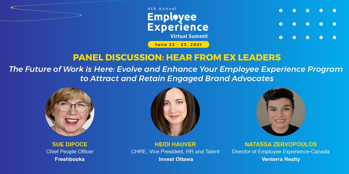 Employee Experience Summit tweet media