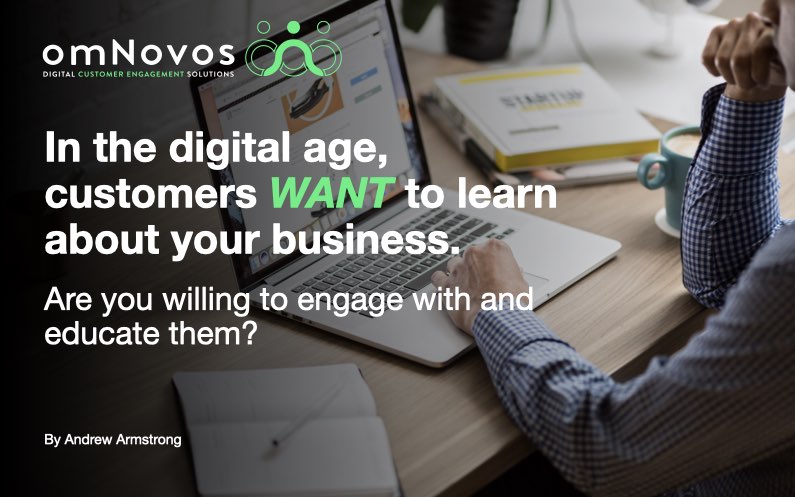 AArmstrong_1's tweet image. Want to keep your customers coming back for more? Create a personalized experience that teaches them about your brand and the products they are actually interested in. bit.ly/3clXrEW @omNovos_Global  #cx #personalization #personalizationtech #customerengagement