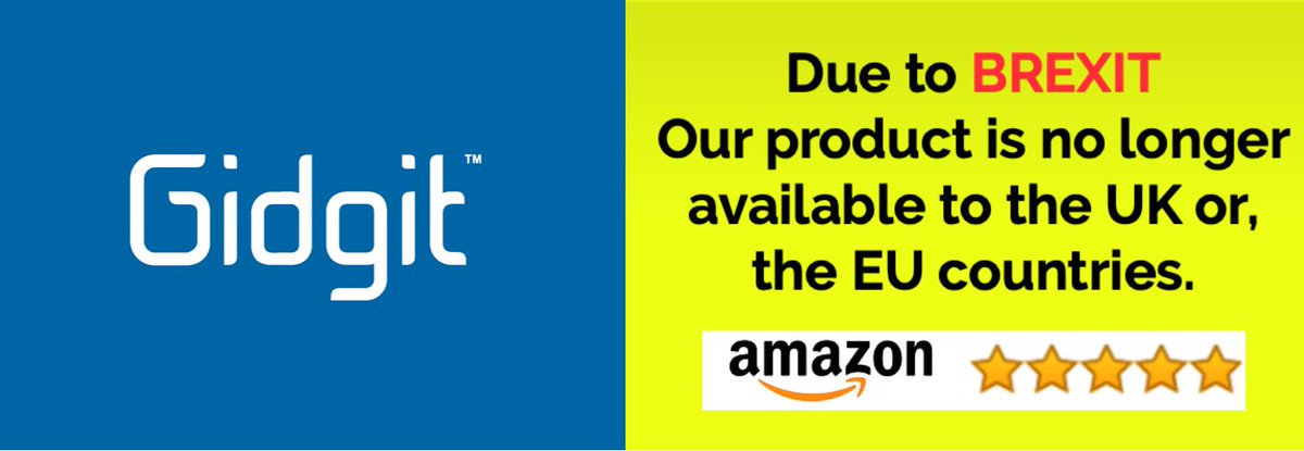 After much trial and strife... we have ended all sales for our Gidgit Cabinet Hinge Repair Kit in the UK and EU countries. 

linkedin.com/feed/update/ur…

#supplychain #export #import #logistics #trade #ecommerce #ukgovernment #eucommission #manufacturing #tax #usamfg #ukmfg