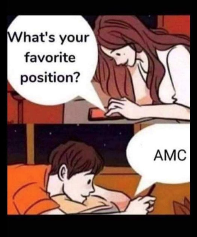 MelMRiley79's tweet photo. #FavePosition #AMC #AMCSqueeze https://t.co/ii2iTI0jmf
