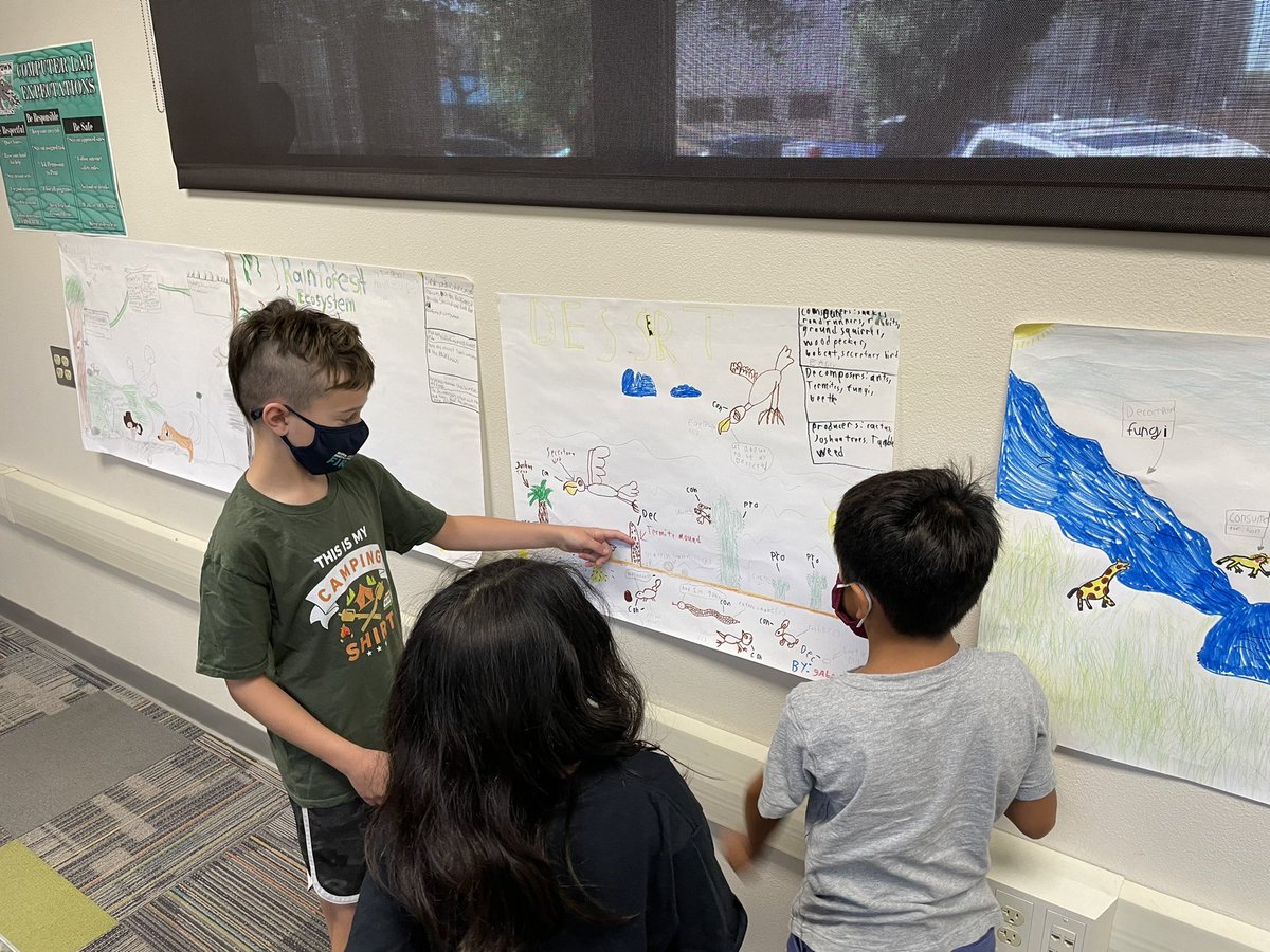 <a href="/DowntownDragons/">DowntownDragons</a> Summer Learning Academy STEAM focus reinforces important big ideas I science like these 5th graders explaining Ecosystems. <a href="/NoreenBart/">Noreen Barthelmes</a> <a href="/MarkALuque/">Mark Luque</a> <a href="/Mr_Ware_/">Brandin Ware</a> <a href="/DowntownNguyen/">Karen Nguyen</a> @DrCaliGrit <a href="/AbeRiveraEdu/">Abe Rivera</a> @lalalu2008 <a href="/Romunoz9/">Romunoz</a> <a href="/dragonmamab/">Brenda Lee Mayer</a> <a href="/Team_BCSD/">Bakersfield City School District</a>