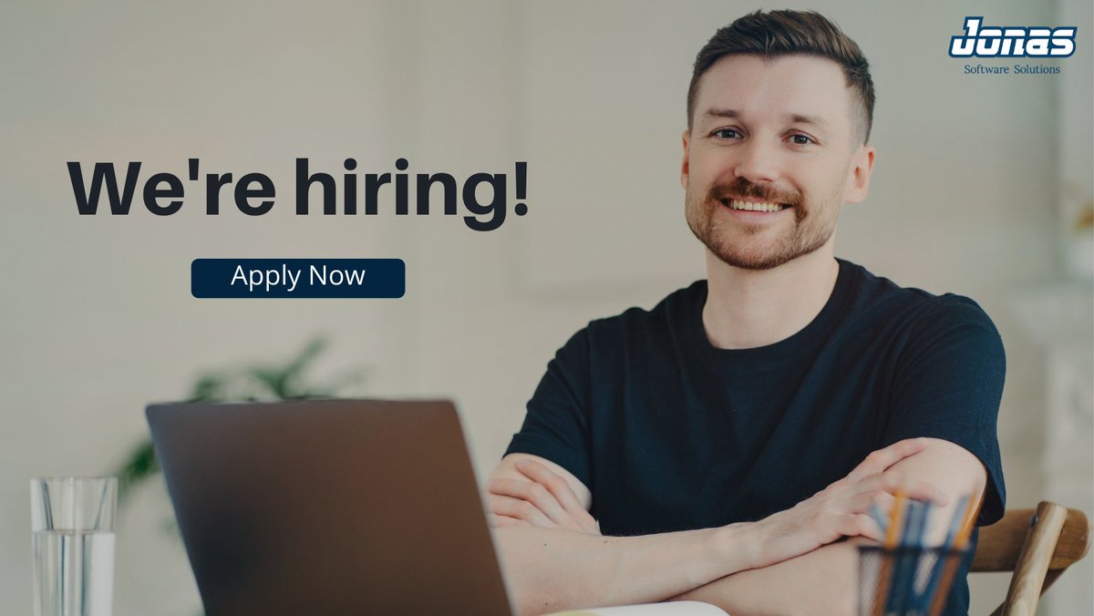 Our teams at Jonas Software Solution are hiring!!

Join one of many teams here at Jonas Software Solutions and be part of a solution!

Check out our job opportunities at: …agementsolution.wd3.myworkdayjobs.com...
#hiring #softwaredevelopmentcompany #halifaxns