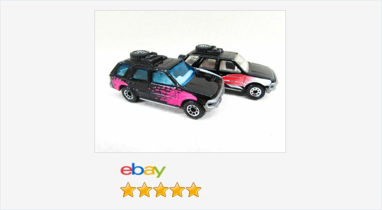 EtagereAntiques's tweet image. Vintage Matchbox Isuzu Rodeo Black Set of 2 1994 China Thailand | eBay #Matchbox #isuzurodeo #Isuzu 
ebay.com/itm/3832036298…
(Tweeted via PromotePictures.com)