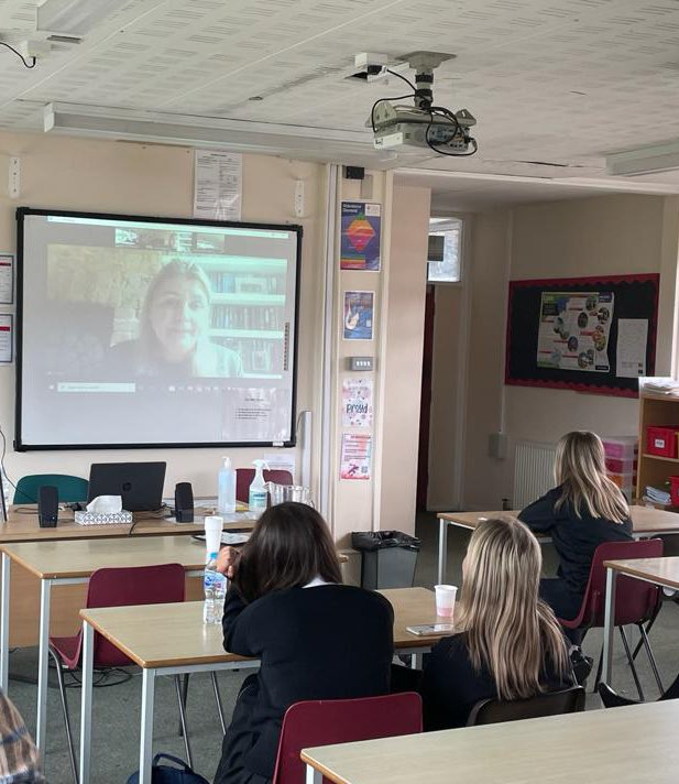 A MASSIVE thanks to <a href="/liz_sugg/">Baroness Sugg</a> for giving up her time to deliver such an insightful, honest and inspirational presentation to our Year 10 girls! 👏👏