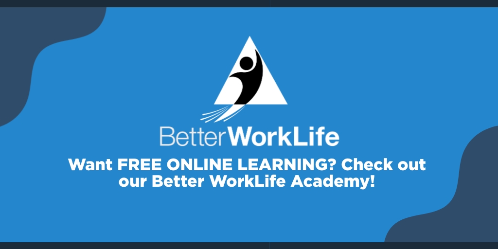 RemX_Staffing's tweet photo. Unlock your potential through learning! Discover Better WorkLife Academy courses here: https://t.co/LGeFNcjtJp #BetterWorkLife #learning https://t.co/w9iOXidu8x