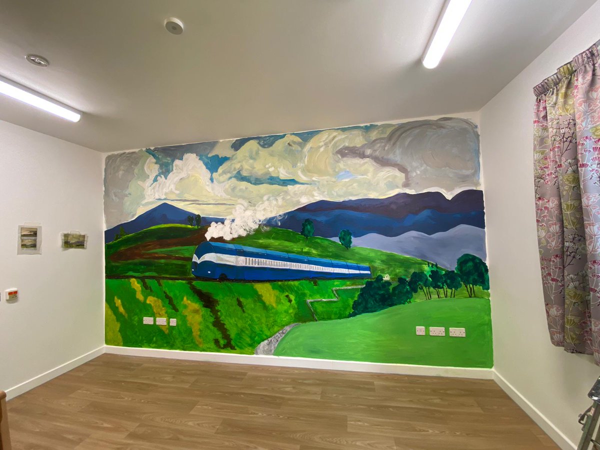GGoldsbrough's tweet photo. #monet #coronationscot #maps wonderful conversations to be had about the city of york @YorkLibrariesUK @York_Minster @YorkMuseumTrust @RailwayMuseum @StNicksFields @YorkStJohn @UniOfYork @jrf_uk https://t.co/sarzuPMpEr