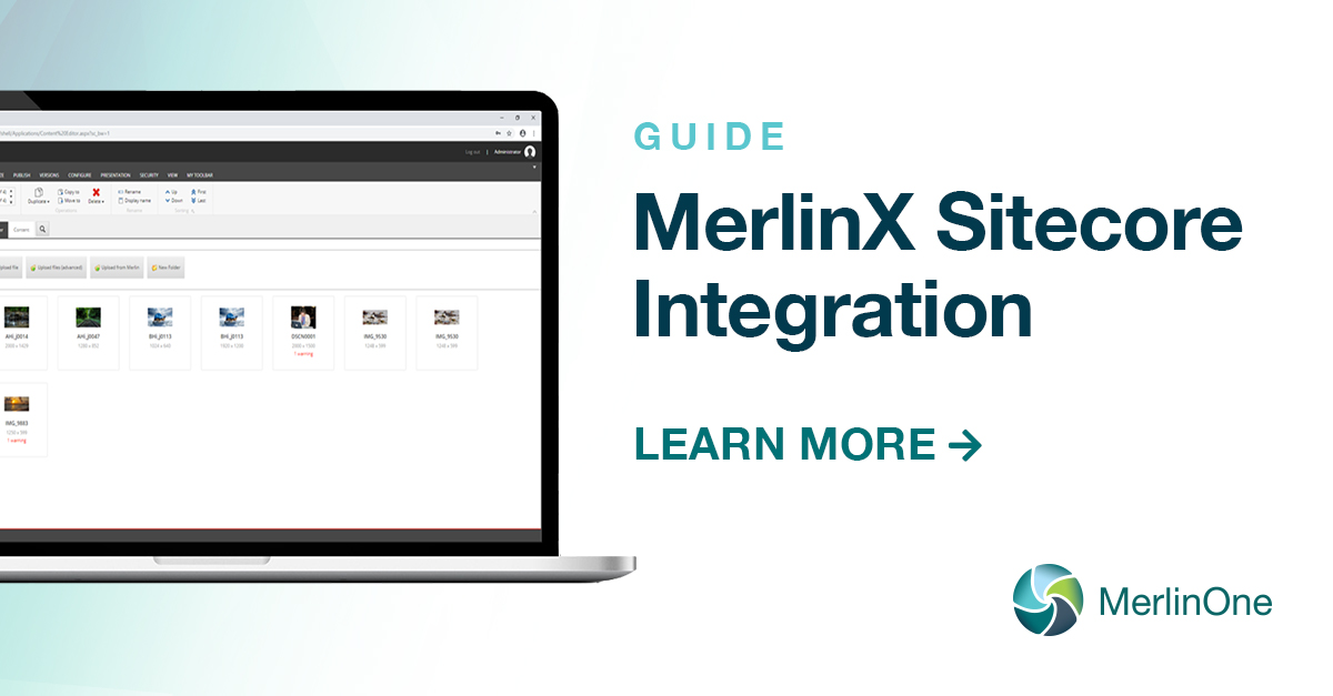 MerlinX seamlessly integrates with the Sitecore web management and digital experience platform. Download the guide to learn more about the benefits of this seamless integration: hubs.ly/H0Q0j7-0