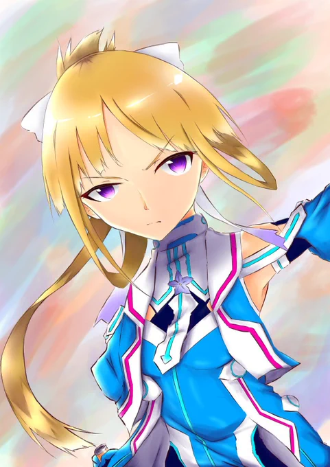 そういえば初めて描いたゆゆゆキャラ若葉ちゃんだったなと成長を感じた。若葉ちゃん髪型むずいよ… 