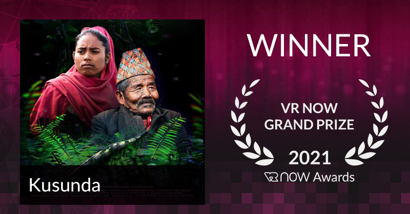 VR NOW Awards tweet media