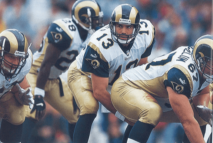 Happy Birthday to one of our all time favorite players, Hall of Famer Kurt Warner! 