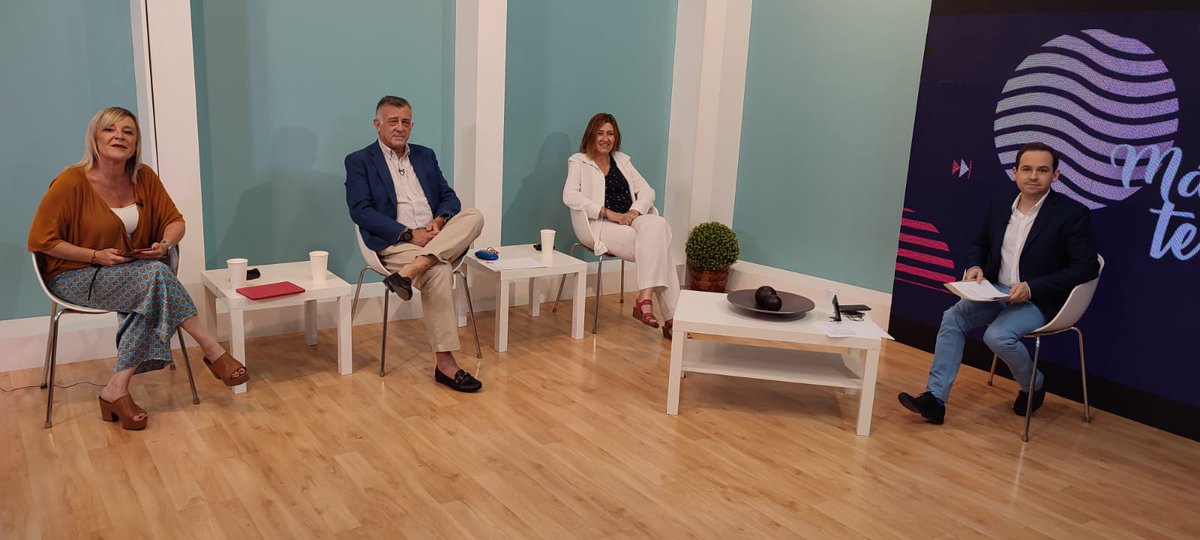 #AlaCarta📲

🗣️En esta ocasión en la tertulia de #MálagaTeVe con <a href="/DavidMoralesMLG/">David Morales</a> nos visitan en plató <a href="/mariviromero/">Mariví Romero</a>, José Enrique Lara y Ysabel Torralbo