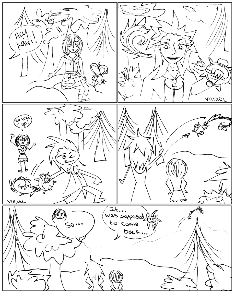 viiixel's tweet photo. #8daysofaxel | ii. fighting style
He's got some neat ideas all right, but the execution could definitely use some work :')
(This is a rough first time comic, and I have no clue how twitter is gonna display it so Β―\_(γ)_/Β―)
#kingdomhearts #lea #kairi https://t.co/zBnbkXxZoS
