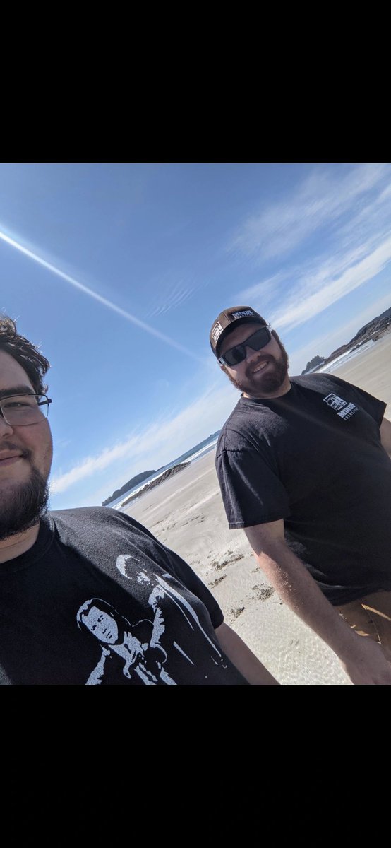 TransportMikus's tweet photo. Just another Tofino Job in the books!  We even got some of that lovely beach time in! 
#Tofino #Delivery #Vancouverisland #BeachTime #furnituredelivery #supportlocal #Ucluelet #worktrips #explorevi https://t.co/k24t0lM7M0