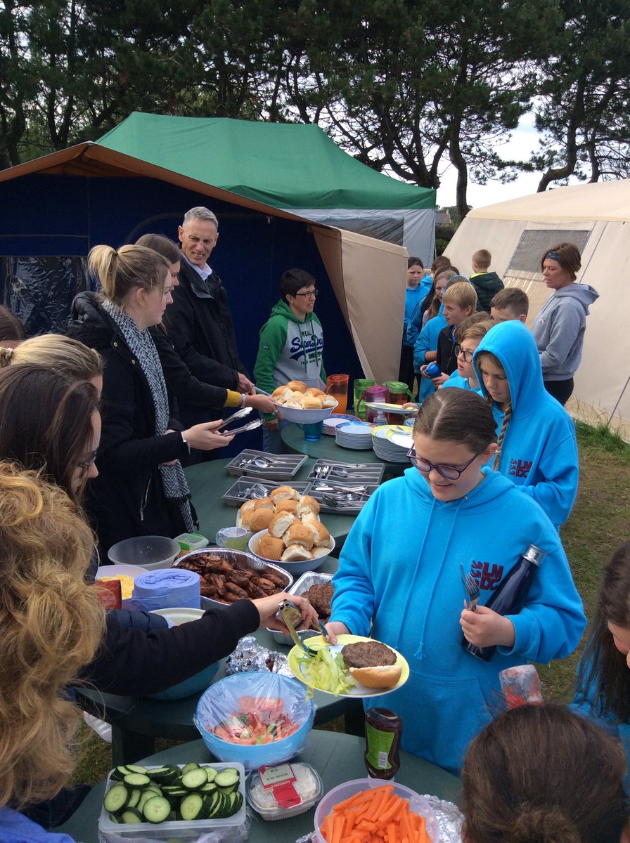 lamareprimary's tweet photo. Thank you to everyone that came and helped with the Year 6 Camp BBQ this evening! It was all delicious! And what a lovely special birthday celebration too #Yr6Camp #birthdaysurprise https://t.co/DRKhyGNiOX