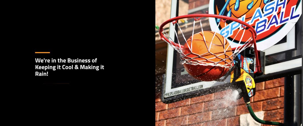SparkInovations's tweet photo. Who is looking for some basketball fun in the sun? Keep it cool with this amazing @SplashballB  Check it out https://t.co/eVQLbzWEN3 It just can't get better than this. Cooldown and keep the fun! #basketball #basketballplayer #basketballfun
#basketballislife #funactivity https://t.co/5rj3VzVYHj