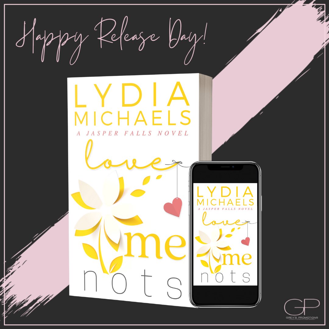 Grey's Promotions (@greyspromo) on Twitter photo Happy Release Day to Love Me Nots by <a href="/Lydia_Michaels/">Lydia Michaels</a>!
Download today!
Amazon: mybook.to/lovemenots
Apple: apple.co/3fgsBPp
Nook: bit.ly/3oLQHER
Kobo: bit.ly/2SlnDIb
Google Play: bit.ly/3hQfKFA
#JasperFalls #smalltownromance Happy Release Day to Love Me Nots by <a href="/Lydia_Michaels/">Lydia Michaels</a>!
Download today!
Amazon: mybook.to/lovemenots
Apple: apple.co/3fgsBPp
Nook: bit.ly/3oLQHER
Kobo: bit.ly/2SlnDIb
Google Play: bit.ly/3hQfKFA
#JasperFalls #smalltownromance