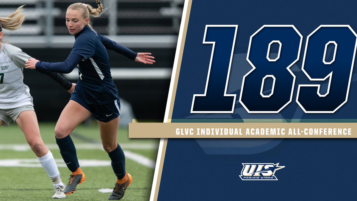 The winners of the GLVC Academic All-Conference award have been announced. A record 165 UIS athletes earned 189 of these honors. Nine UIS sports programs either set or tied their respective records for most honorees.

Complete Story: bit.ly/3j2z1UH

#ProtectThePrairie