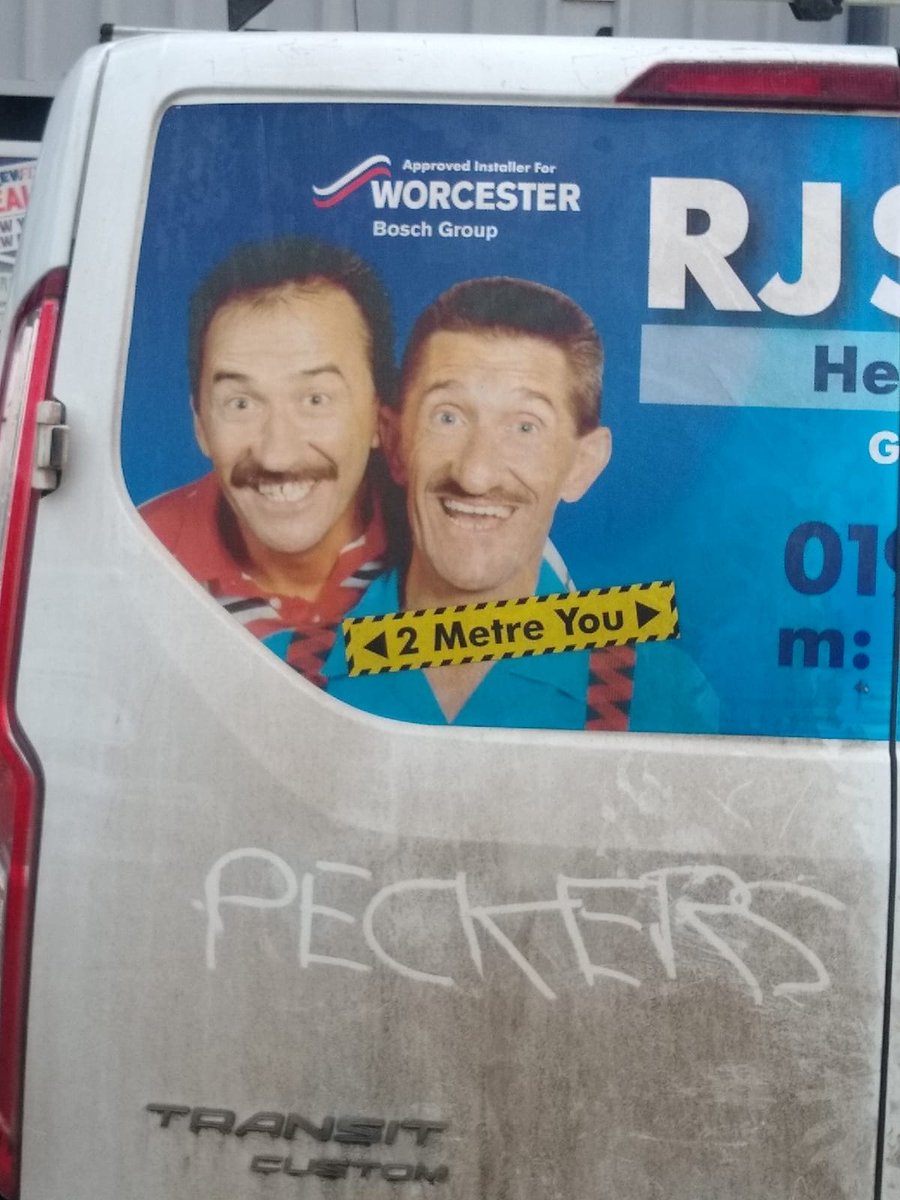 TheMafiaMonkey's tweet photo. @PaulChuckle2 see you taken to fitting boilers in Worcester now getting round a bit https://t.co/wl4IPRbeUz
