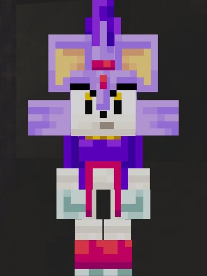 Cy What Do You Guys Think Of The Sonic In Minecraft Collab T Co Rdwcujzvvu Twitter