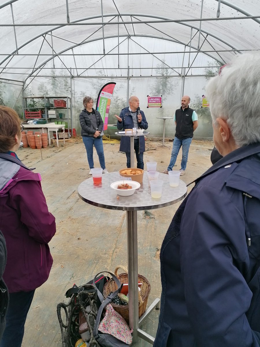 Temps convivial sur le canton de Nort-Sur-Erdre avec l'équipe <a href="/44agauche2021/">Loire-Atlantique à Gauche 2021</a> à 5 jours du 2e tour des #Départementales2021. Le projet collectif porté par nos candidat•es, aux parcours divers, est tourné vers le développement des solidarités sur chaque canton de #LoireAtlantique!