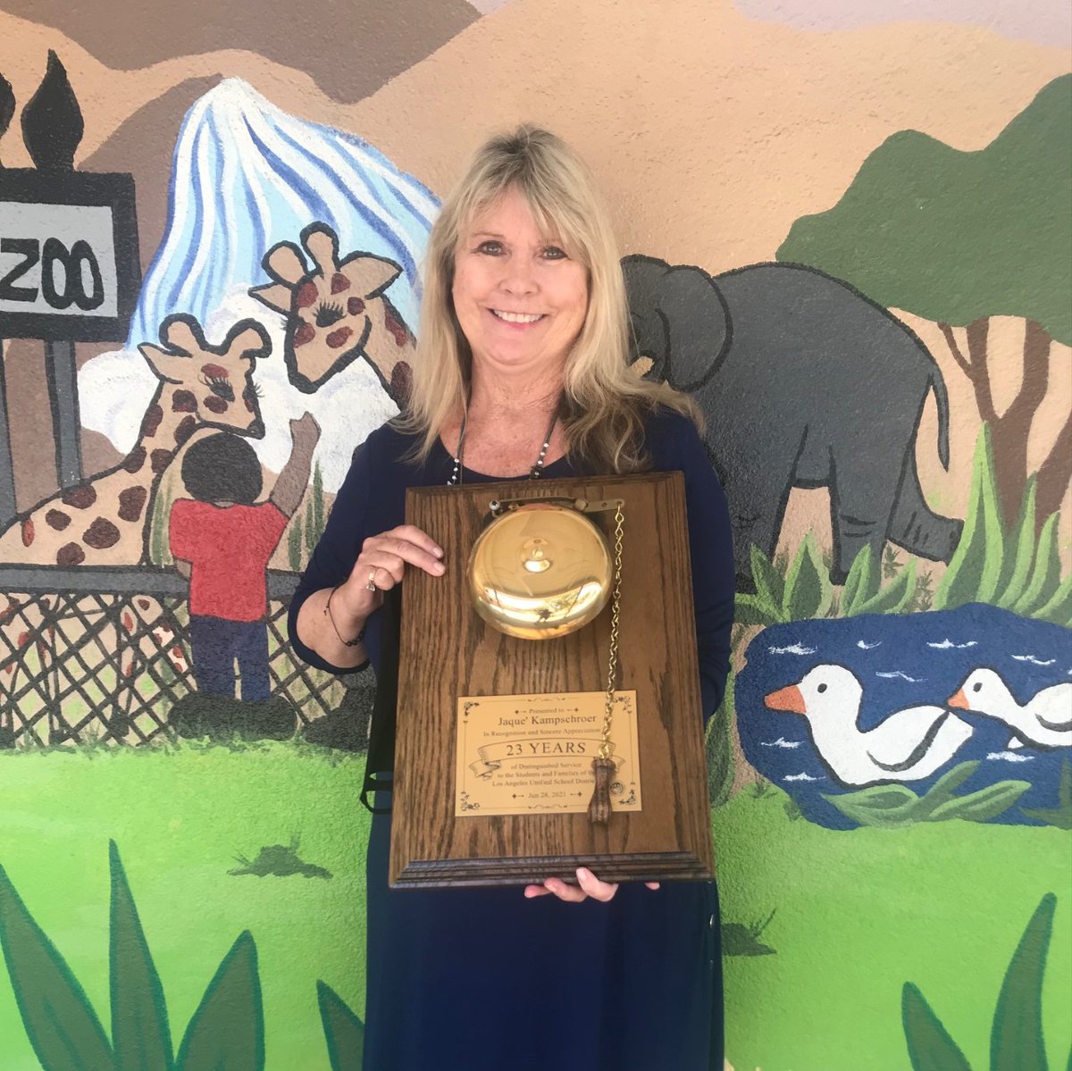 Thank you to LAUSD for the privilege of 23 years of service to students and their families, wrapping up as principal at Glenwood! <a href="/LDNESchools/">LDNortheast-ARCHIVE</a> <a href="/SunSchools/">Region North Sun Valley Network of Schools</a> <a href="/Kelly4LASchools/">Kelly Gonez, LAUSD</a> <a href="/LASchools/">Los Angeles Unified</a>