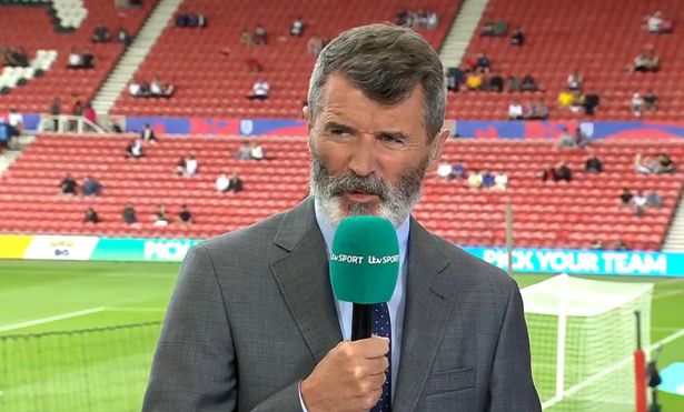Roy Keane: "Why would you want to speak to an opposition player for 20 minutes? It makes no sense. I very rarely talk to anyone for more than 5 minutes."

Mark Pougatch: "I hope your wife gets to speak to you for more than 5 minutes Roy?"

Roy Keane: "Never."

😂😂😂