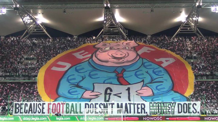 Cofiarmy's tweet photo. UEFA 🖕🏻 https://t.co/pJCzN98cLA