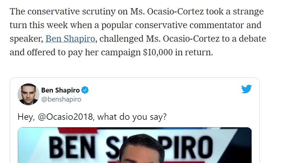 ben shapiro and aoc
