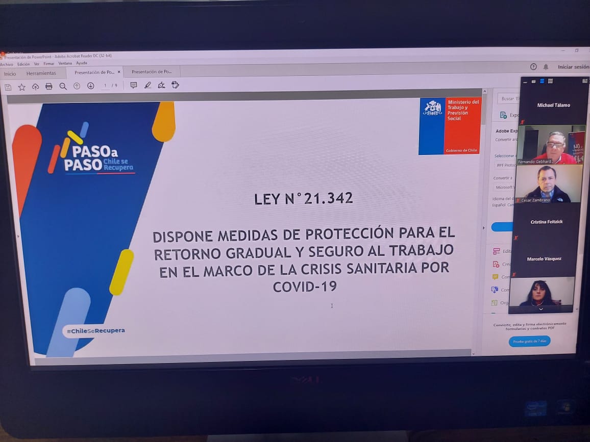 Mintrab Los Lagos tweet media