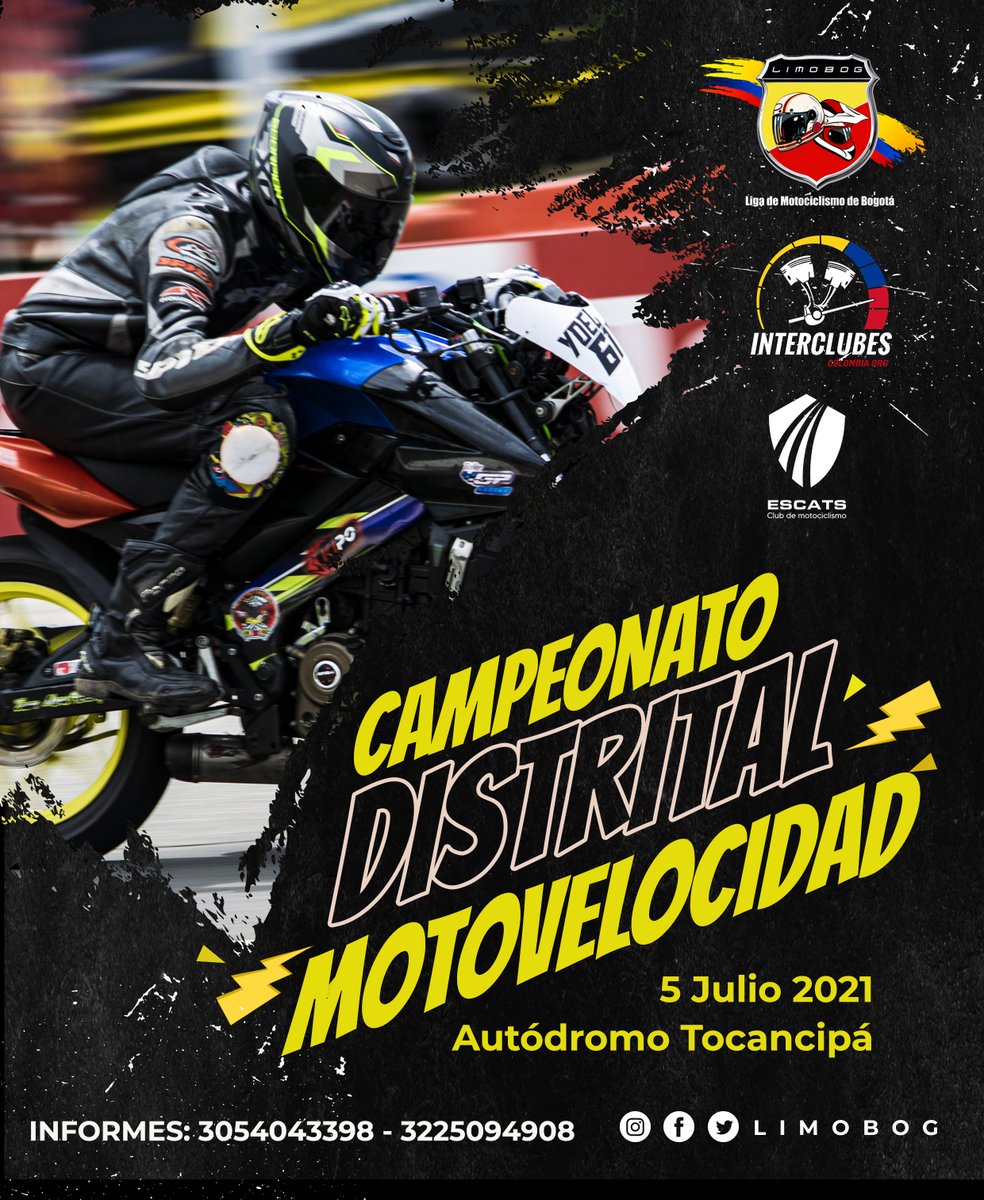 Liga Motociclismo Bogotá tweet media