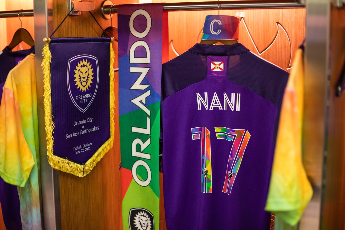 OrlandoCitySC's tweet photo. 𝙋𝙍𝙄𝘿𝙀 in our City 🌈 https://t.co/CM3pQor3lD