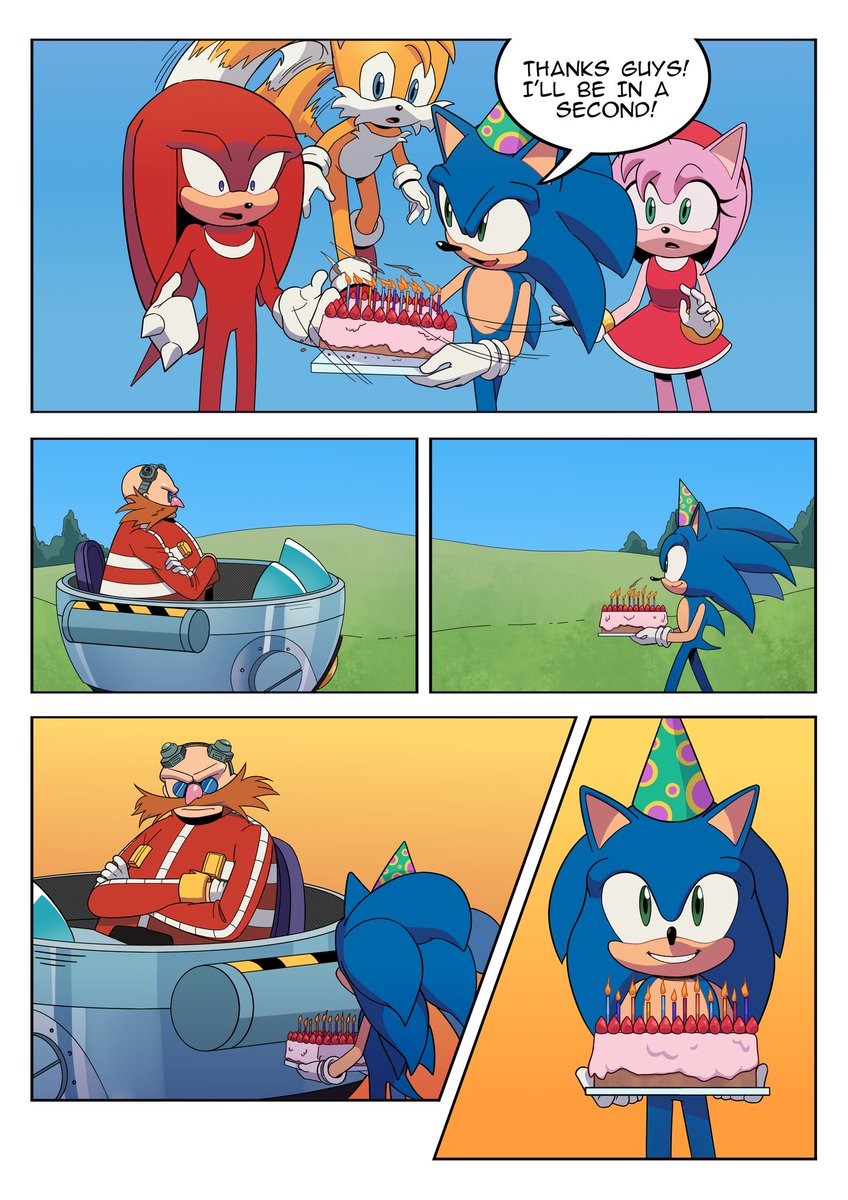 HAPPY BIRTHDAY SONIC AND DR.EGGMAN!
#Sonic30th 
#SonicTheHedgehog 
#ソニックバースデー2021 