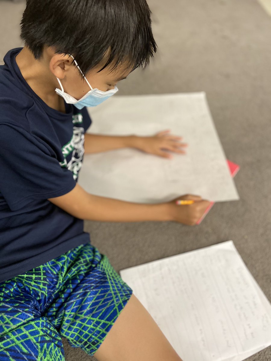 lindsaylu1990's tweet photo. Kids channeled their inner Walt Disney as they learned how to storyboard! Can’t wait to see these visions come to life tomorrow! @Gifted_HCPS #ESSP4 https://t.co/4ED5a8z7Yu