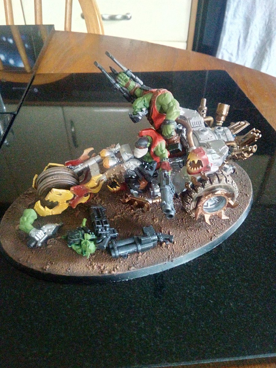 A bit more done today 😀