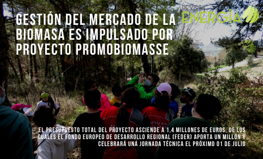 RevEnergia's tweet photo. Gestión del mercado de la biomasa es impulsado por proyecto Promobiomasse
https://t.co/CgYCpQAxQV
#Pamplona #España #talleresregionales #Promobiomasse #expertoslocales #biomasa #CentrodeCienciayTecnologíaForestal #CTFC #GobiernodeNavarra #NavarradeSueloyVivienda #NASUVINSA #... https://t.co/BG8MoFg6Fh