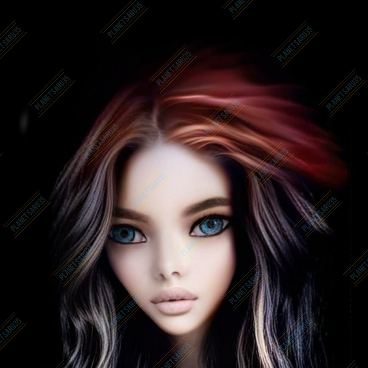 Meet Evie's cousin Kit.🥰 She is Garokian and lives on Planet Saru35  too. 🦕They are both of the Verglassin peoples from the north. Short stories now on Medium. #openseanft #NFTartwork
#planetsaru35 #medium #cryptoart.💎❤️🌱💥

On OpenSea opensea.io/assets/0x495f9… via <a href="/opensea/">OpenSea</a>