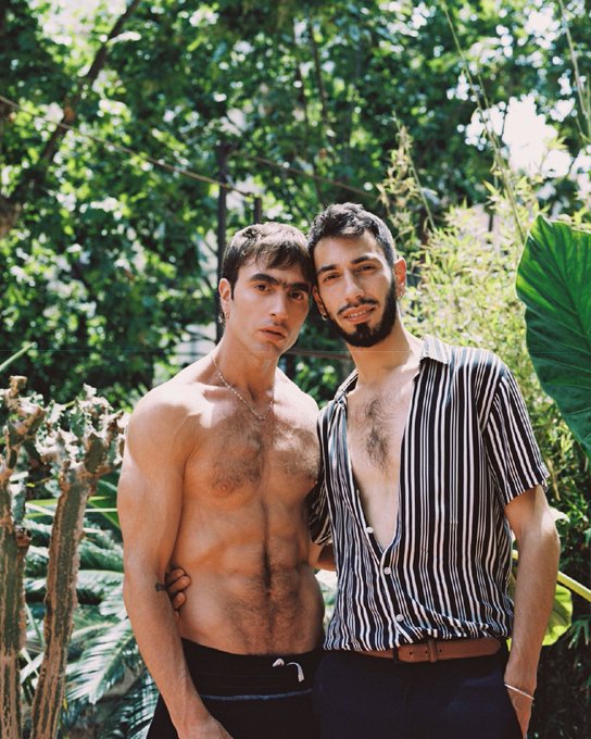 Can&rsquo;t wait to show you this project that I been working on with this one !  @AbelSanztin 🌵 and directed