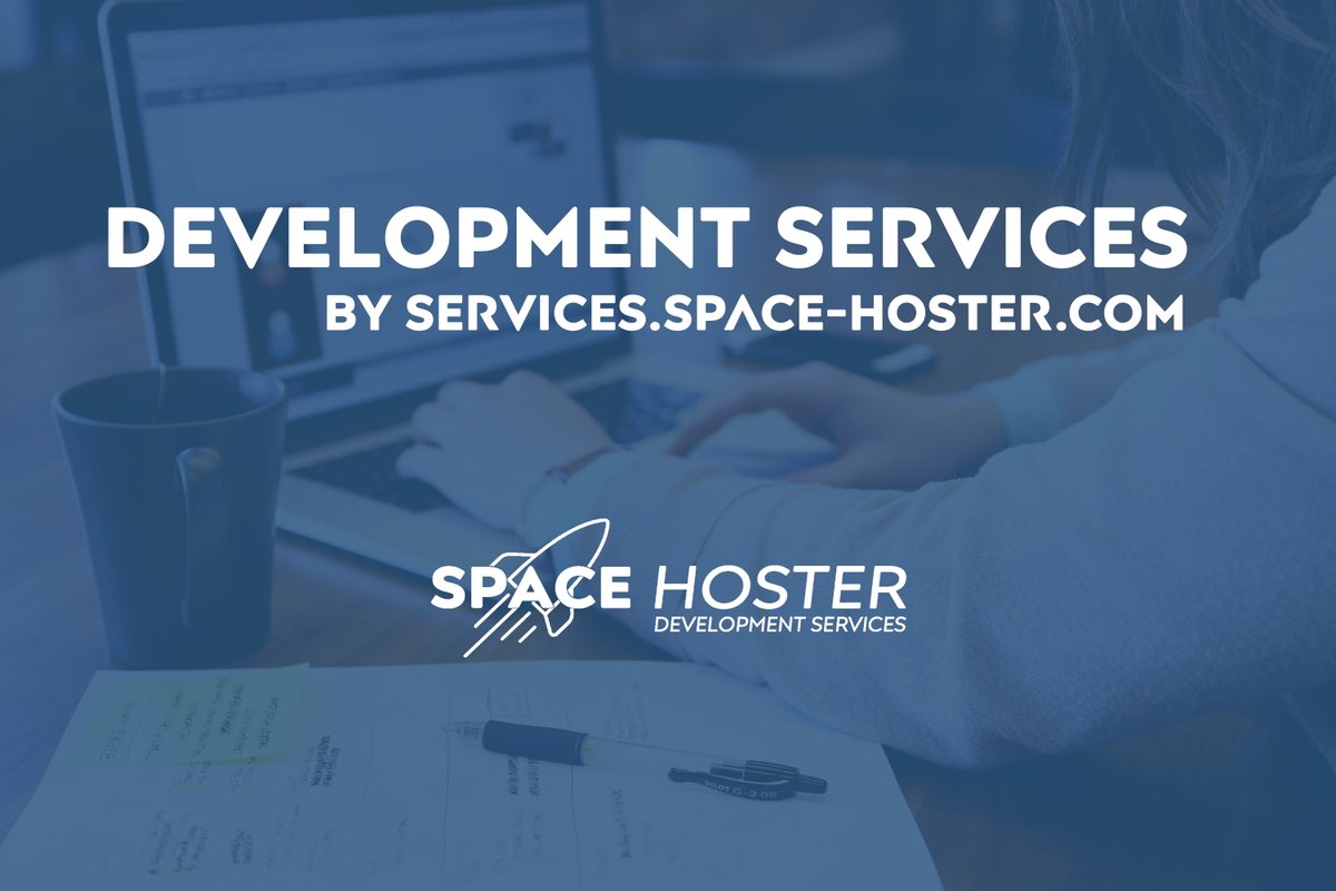 Sie wollen - wir machen.

Programmierservice vom Profi. Lasst euch überzeugen.

services.space-hoster.com

#service #online #program #programming #development #services #web #dev