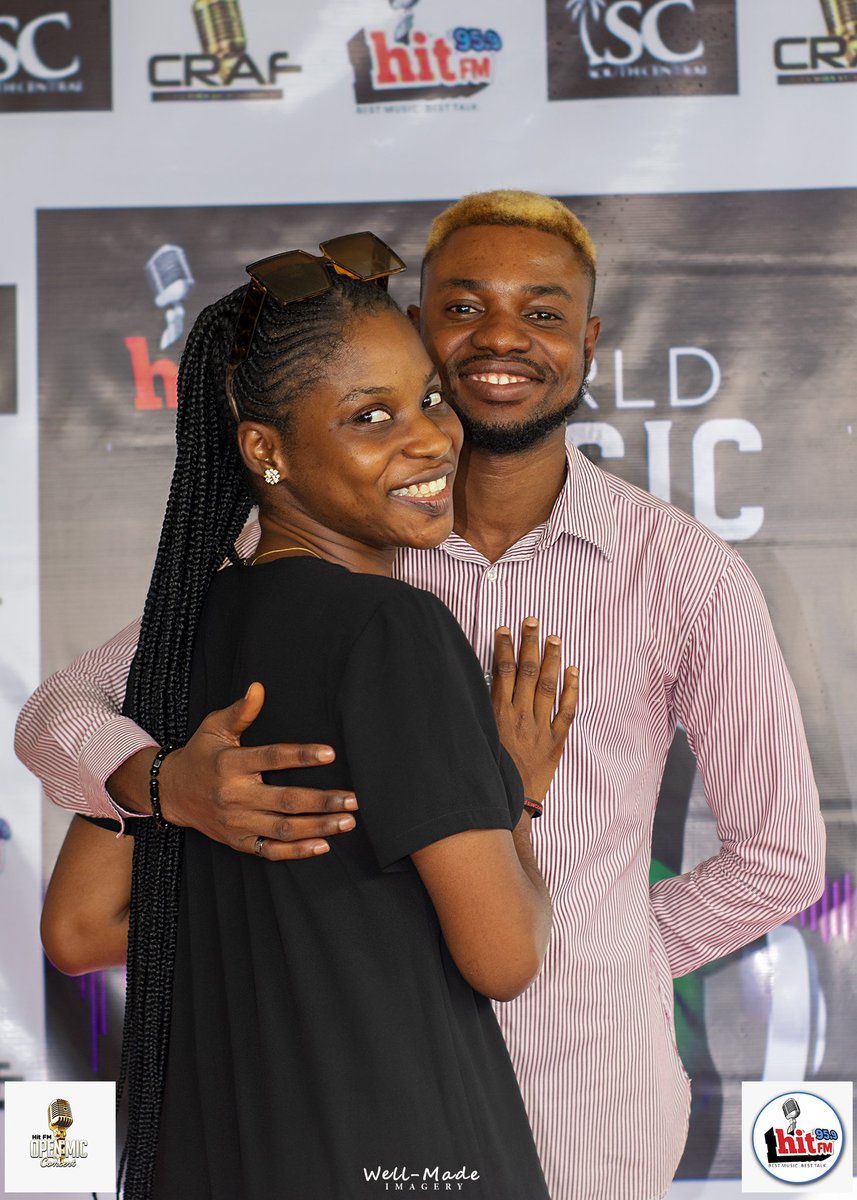 superjanded's tweet photo. How we celebrated the world music Day 2021 @hitfmcalabar ....
Open mic concert was lit π₯π₯π₯
πΈ @wellmadeimagery
#openmicconcert #worldmusicday https://t.co/aSLFWql8tC