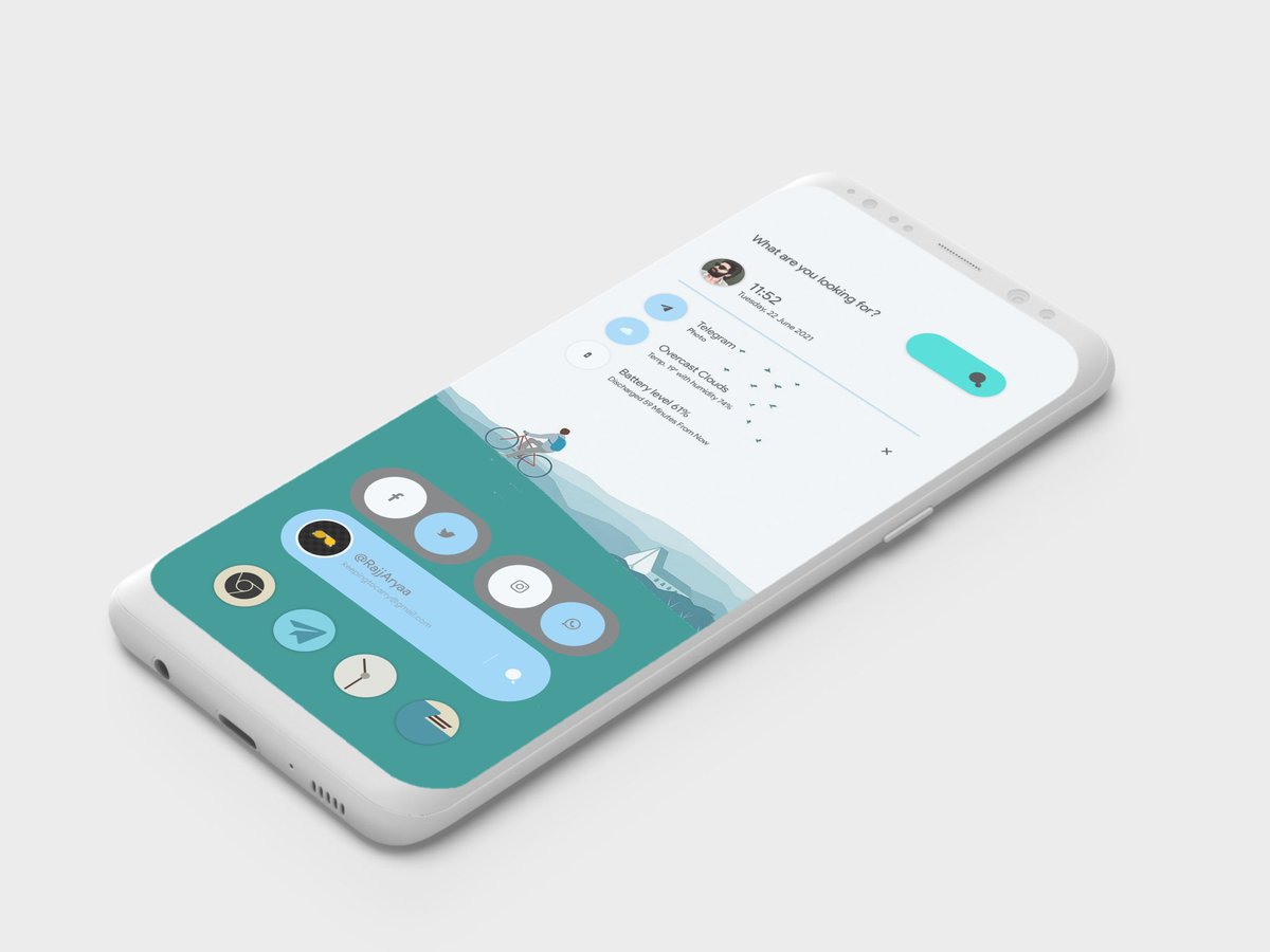 RajjAryaa's tweet photo. #GoodnightSetup

Widget Android 12 KWGT
by me @RajjAryaa

Get here 👇
https://t.co/Q374y5wzG2

Icon Pack Acons by @gseth83

Template @GhanoDZpro @sry_nmblss
Wallpaper @RindoneSaro

Don't forget to give a ❤️ &amp; Rt's it will be much appreciated.
Thank you 🙏 https://t.co/skddnnAytj