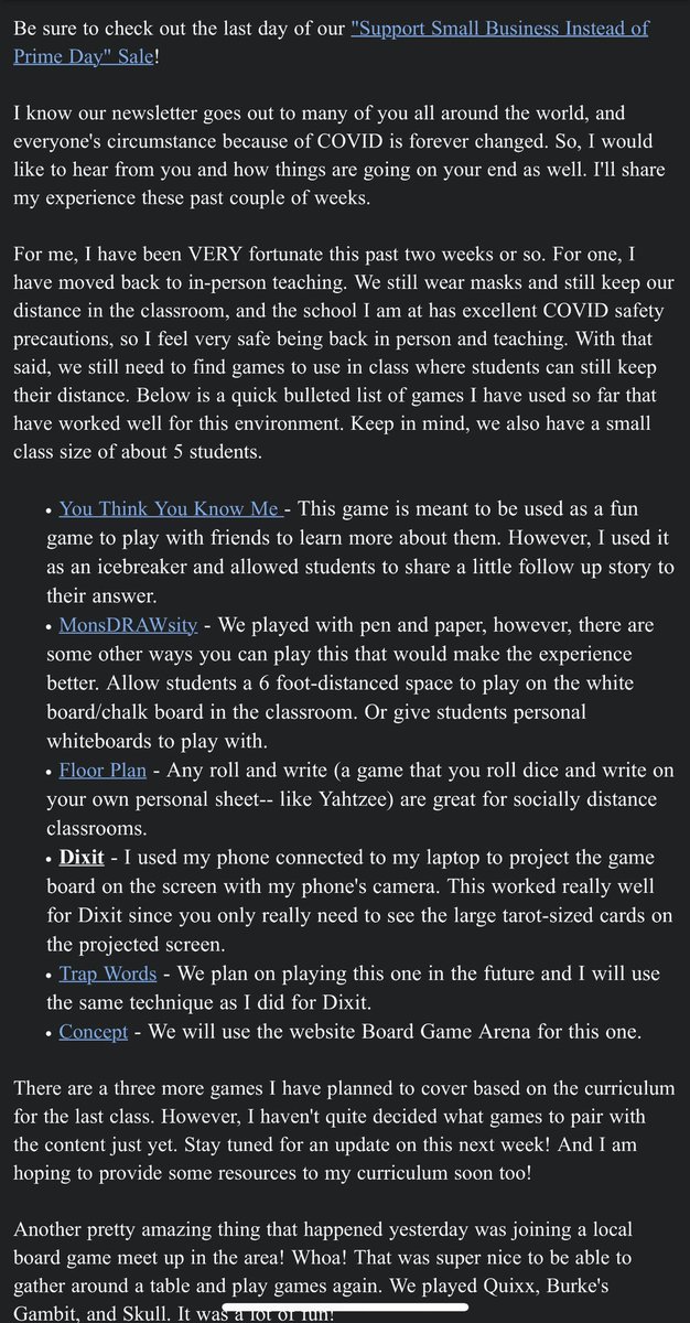 BGE’s Tabletop tweet media