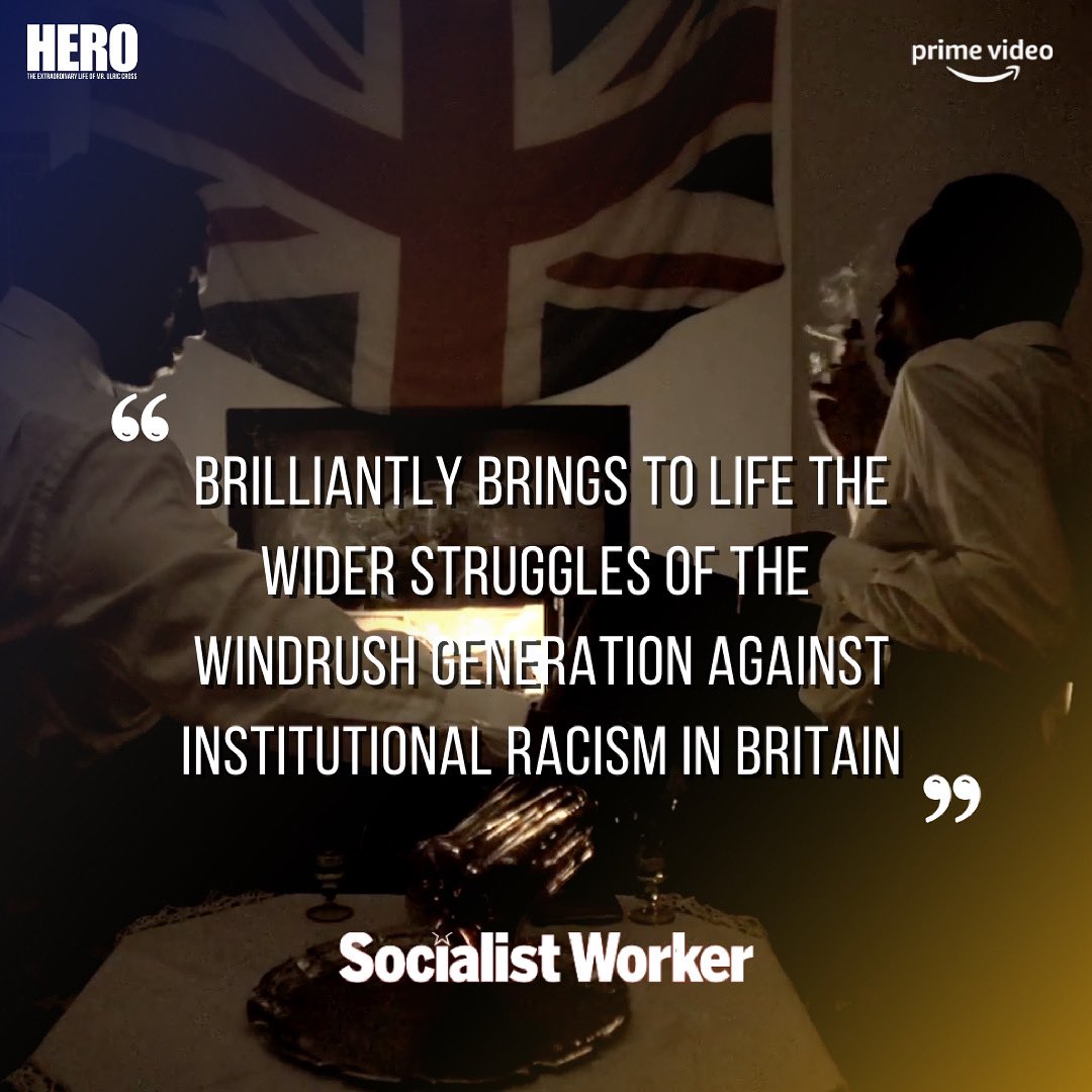 FrancesAnne's tweet photo. A film that celebrates the achievements of Mr. Ulric Cross: RAF navigator, PanAfrican hero and member of the Windrush Generation.
Now available to rent or buy on @PrimeVideo UK 🇬🇧 https://t.co/Rbwv2Gb07h
#HeroFilm #HeroPrimeVideo #WindrushDay #WindrushDay2021 #RAF https://t.co/dN2IFR29Zz