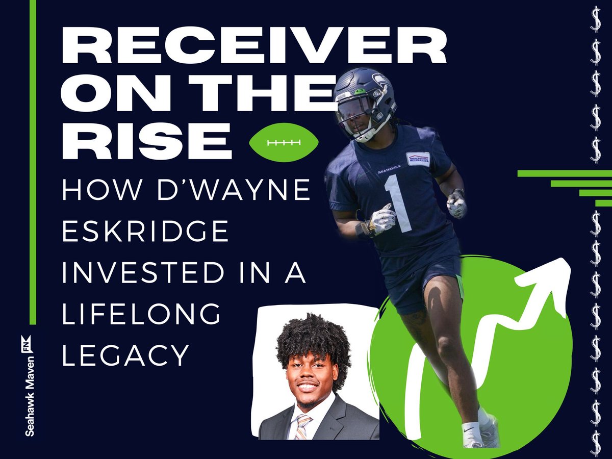 Receiver on the RISE: How <a href="/allaroundplays/">D’Wayne Eskridge</a> is already investing in a lifelong legacy both on and off the field.

(via @aryannaprasad)
si.com/nfl/seahawks/n…
