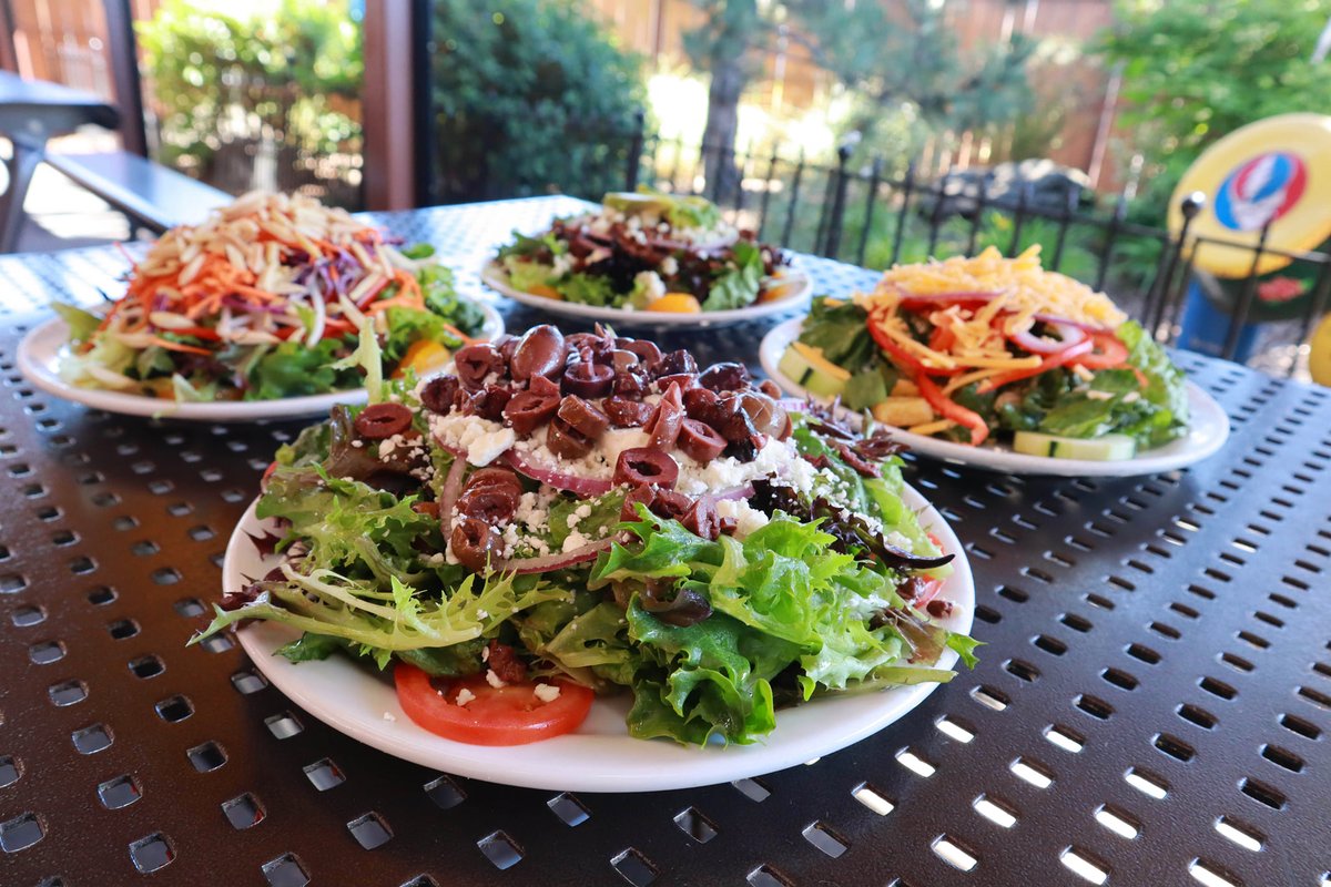 Hot days, cool tasty homemade salads! 🤓😎