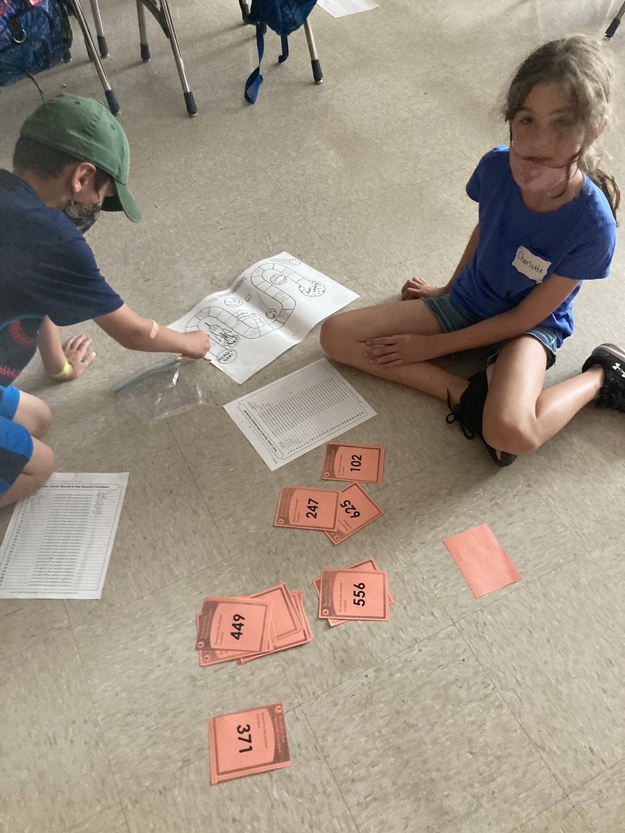 Summer fun at our new Academic Support Program!! #learningfun