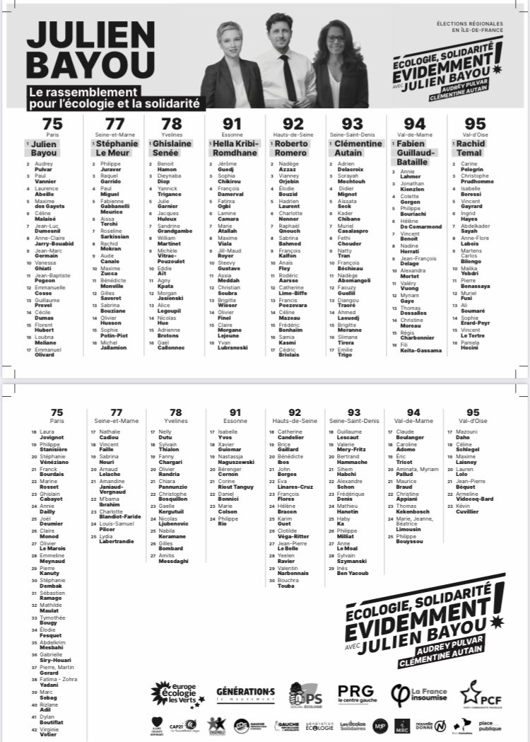 93_encommun's tweet photo. 🗳🗳🗳 @AudreyPulvar @julienbayou @Clem_Autain 🗳🗳🗳 https://t.co/jTHCQvkPHE