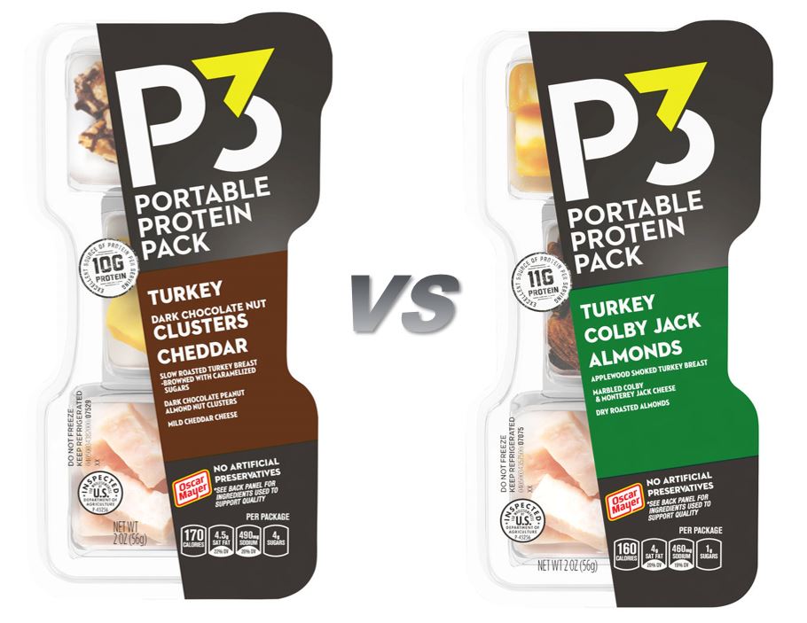 Sweet or savory?? #proteinsnack